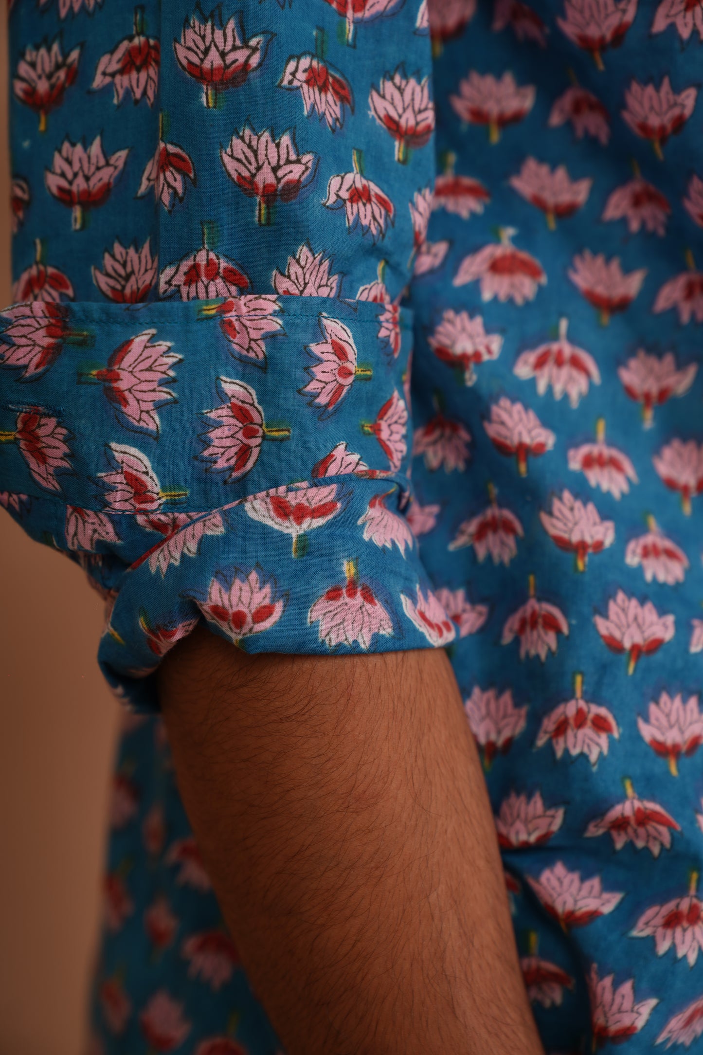 Blue Lotus Slim Fit Full Sleeve Shirt