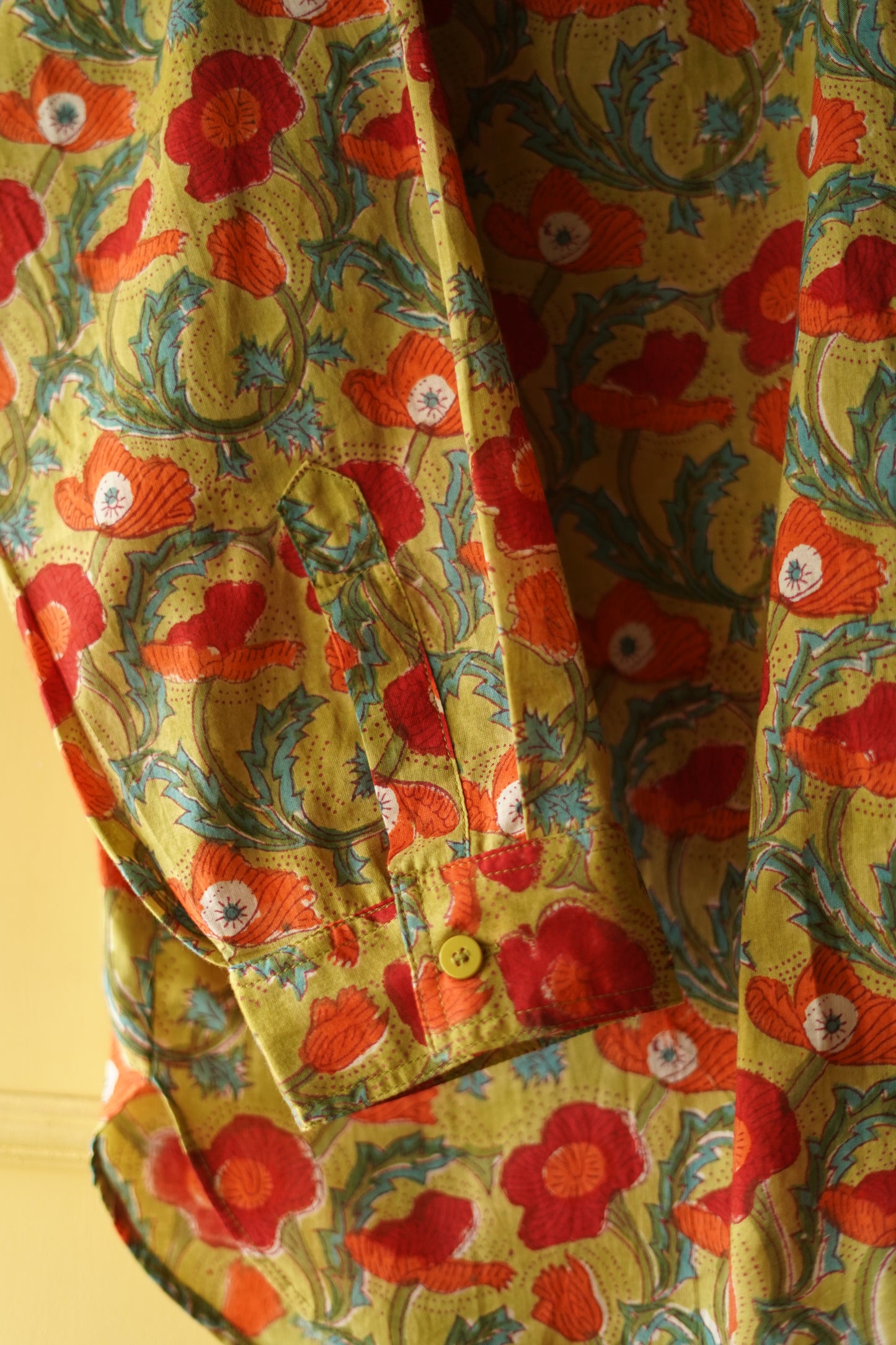 Red Sandalwood Box Fit Shirt