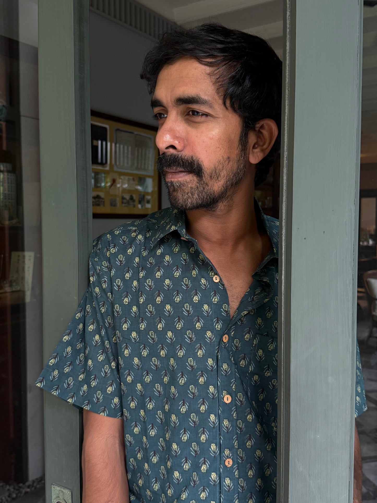 Nordman Fir Half Sleeve Shirt