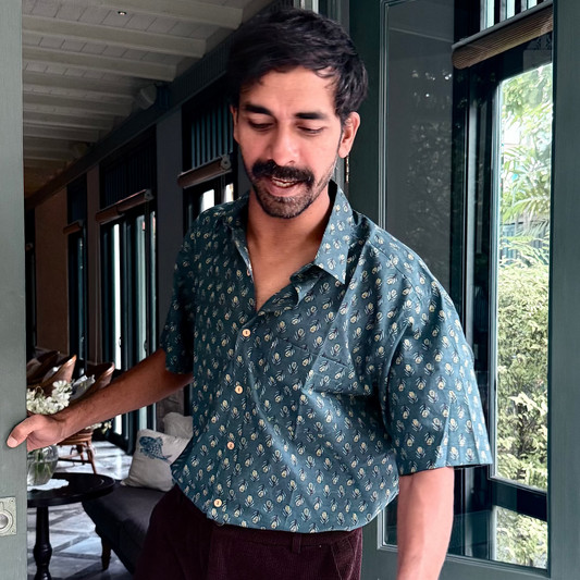 Nordman Fir Half Sleeve Shirt